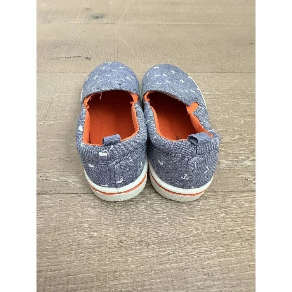 Carters Nautical Slid On Shoes